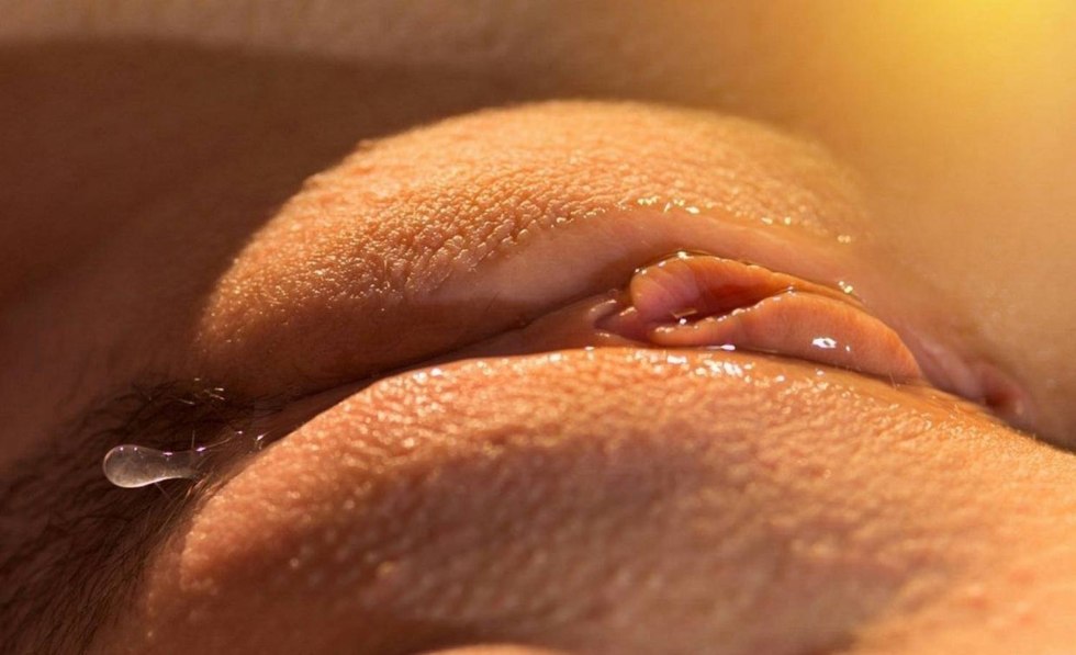 Beautiful wet vagina