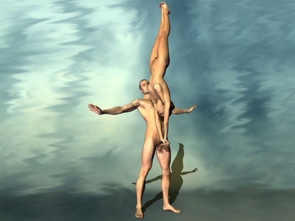 Erotic acrobatics