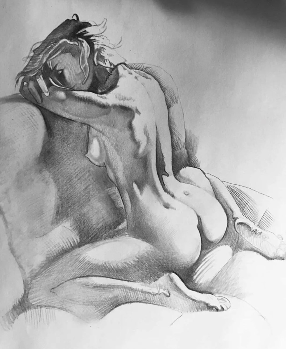 Beautiful erotic drawings