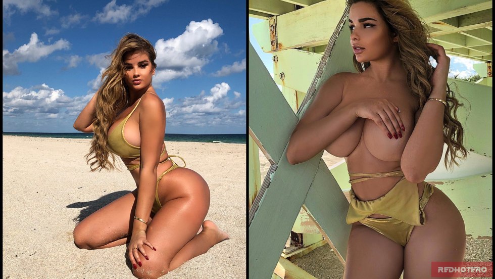 Anastasia Kvitko is naked