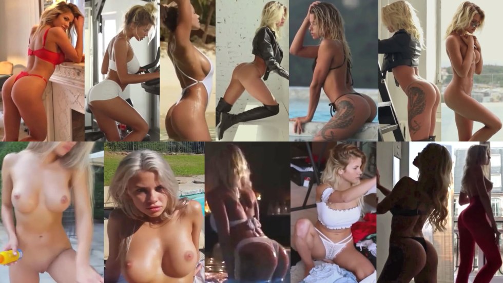 Selfie of beautiful girls nude