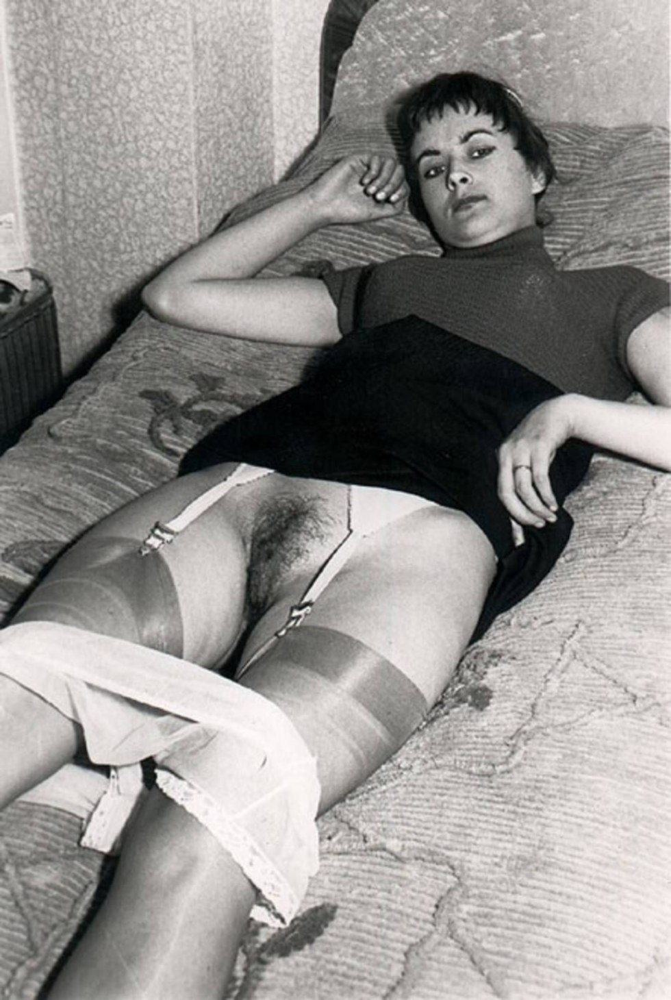 Soviet women without panties