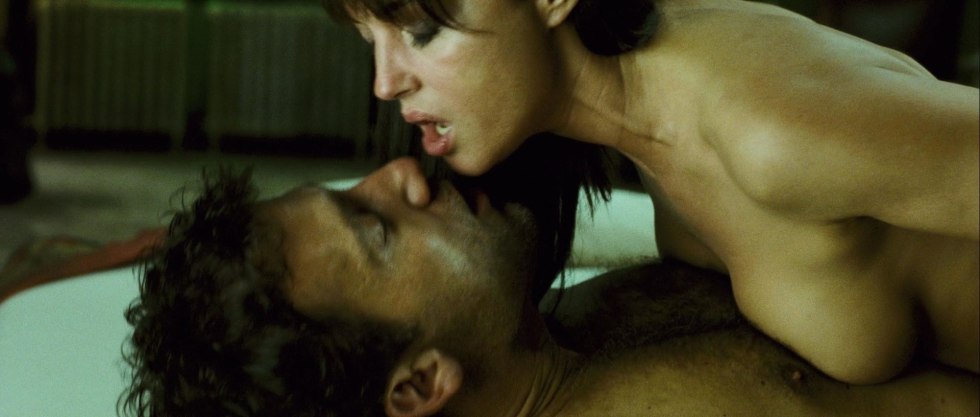 Monica Bellucci in the film Malena Naked