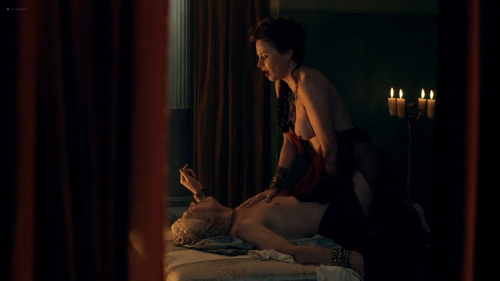 Lucy Lawless Spartak gods of the Arena