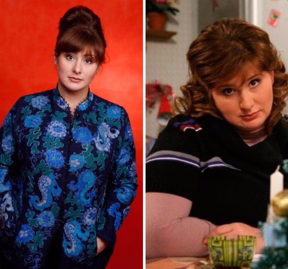 Julia Kuvarzina until Voronina's weight loss