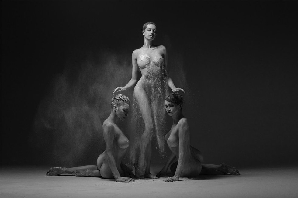 Professional photography of nude