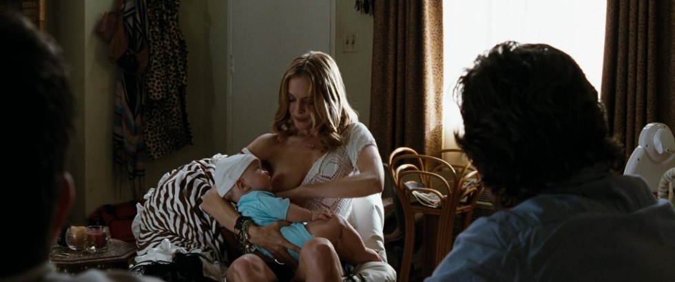 Heather Graham breast
