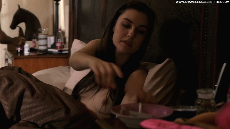 Sasha Barrezi in underwear