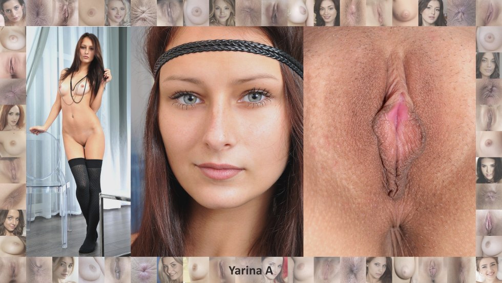 Vagins of different nationalities