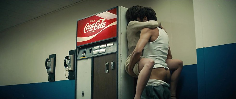 Lily Collins Sexy Scene