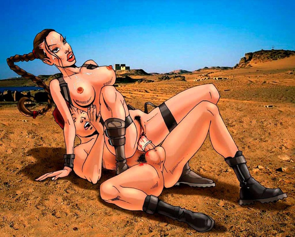 Hentai Lara Croft movie