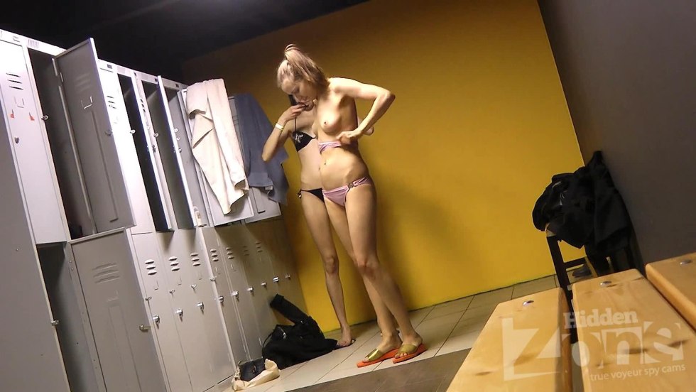 Camera in the fitting room