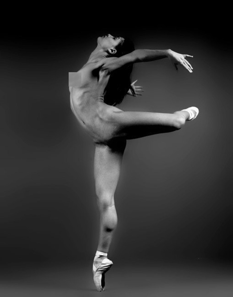 Misty Copland Ballerina Naked