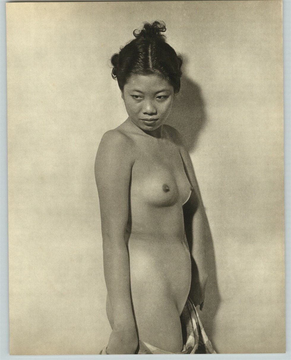 Naked Chinese women retro