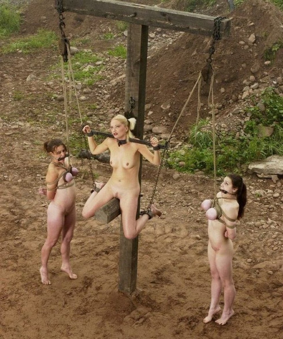 Torture, Outdoor Bondage and Female Nudity