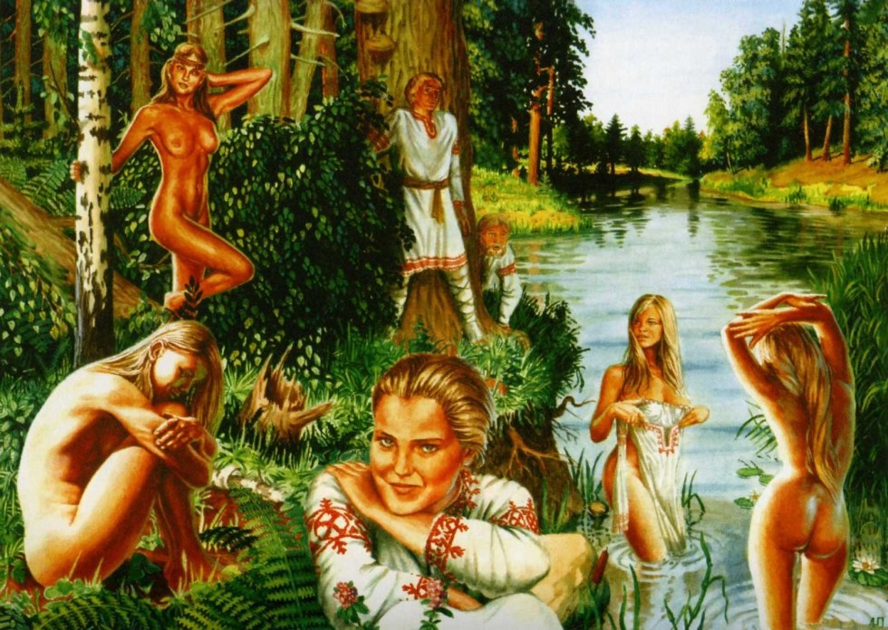 Erotic rites of the Slavs