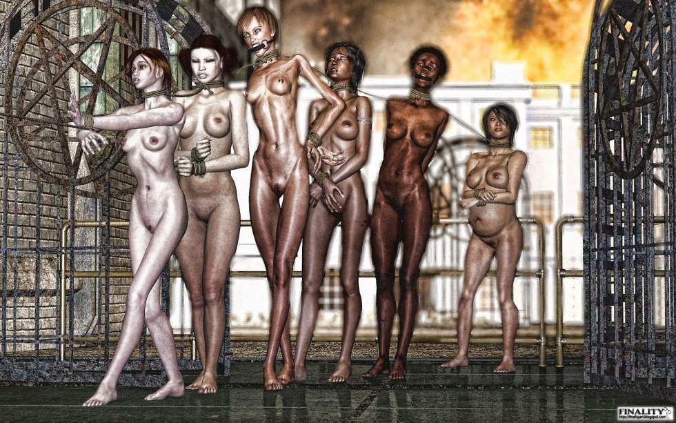 Modern slaves are naked