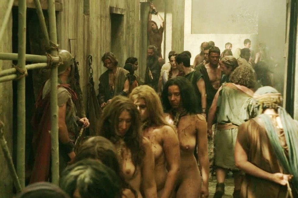 Naked slaves in historical films