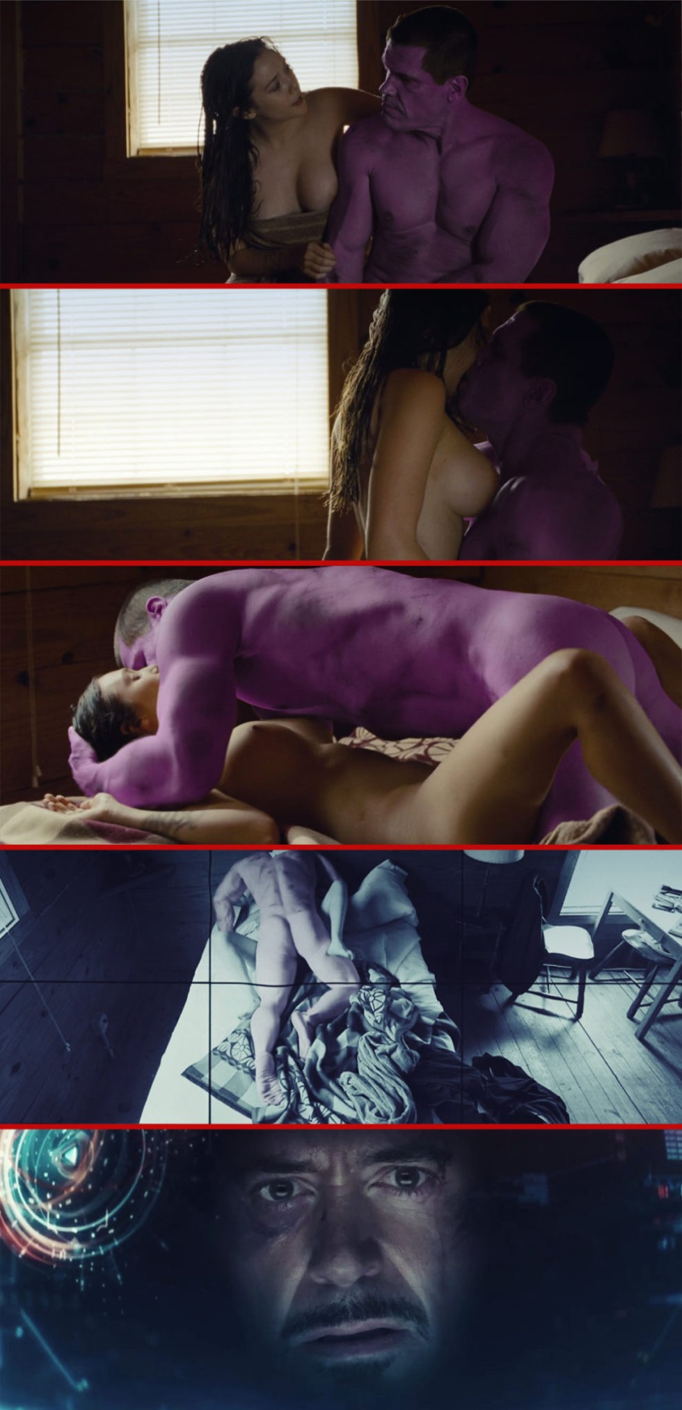 Elizabeth Olsen Wanda Maximoff Sex