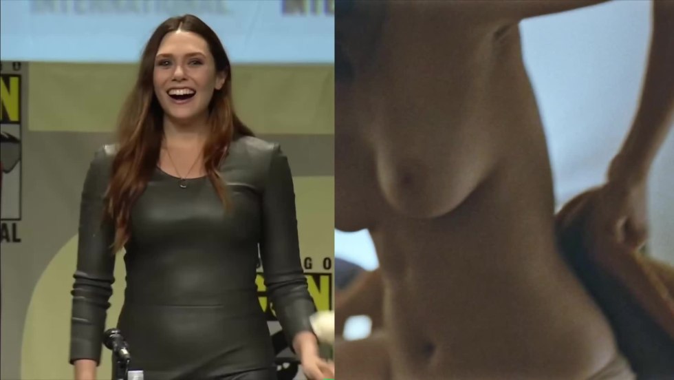 Actress Elizabeth Olsen XXX