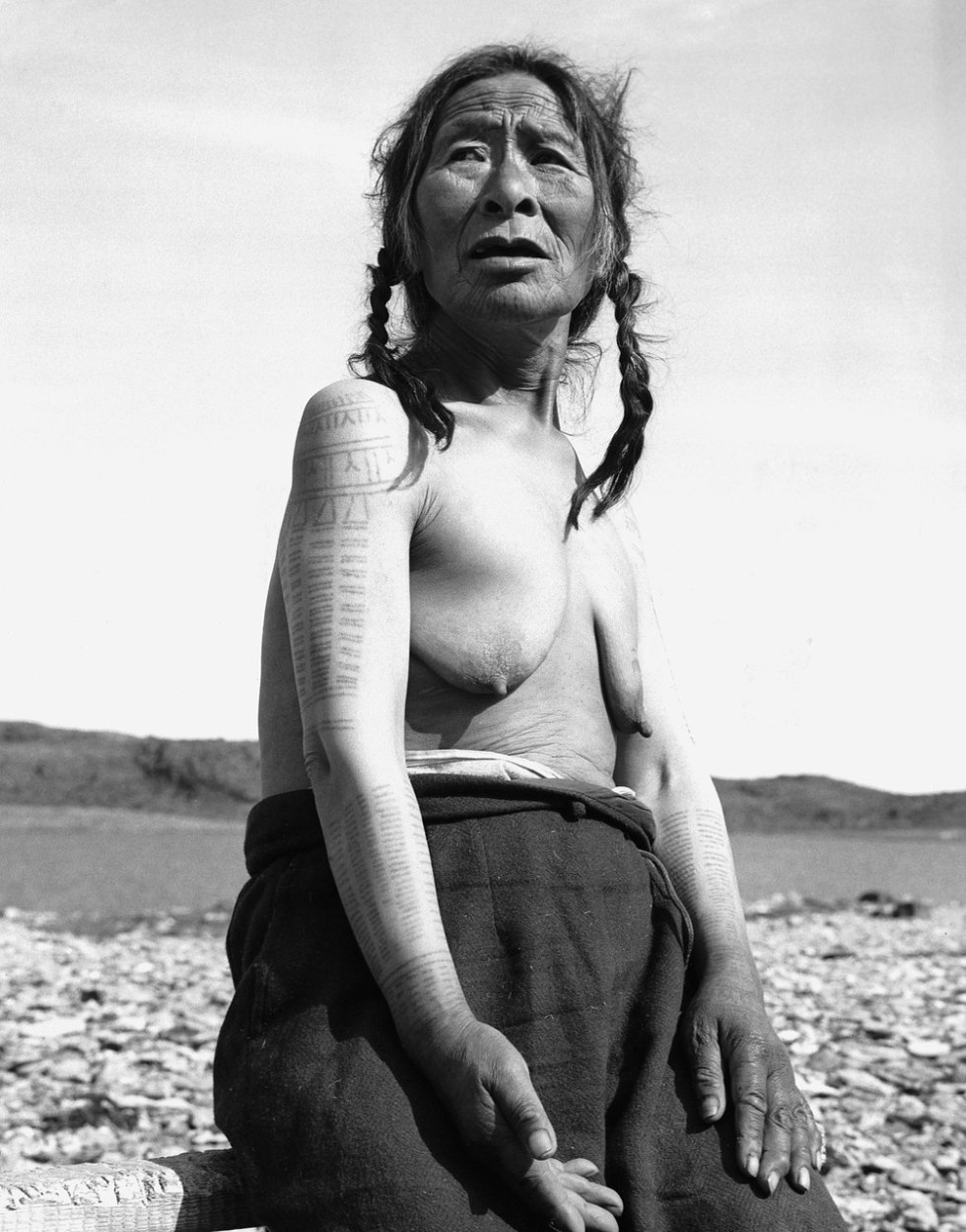 Chukchi women shared