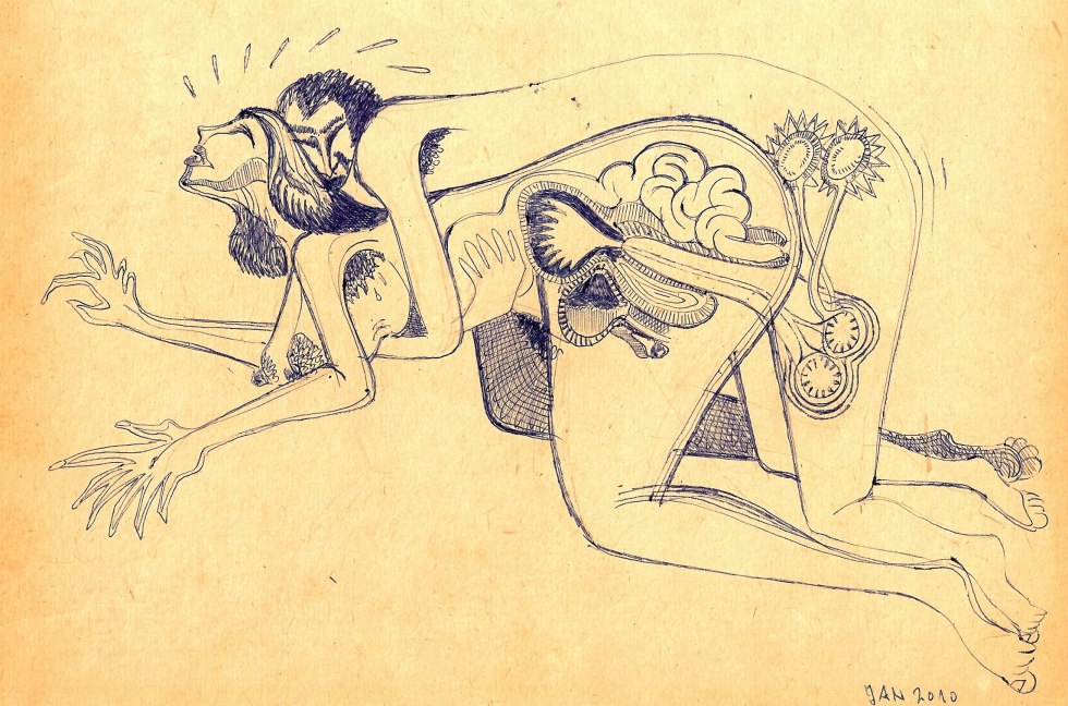 Sexual Illustration