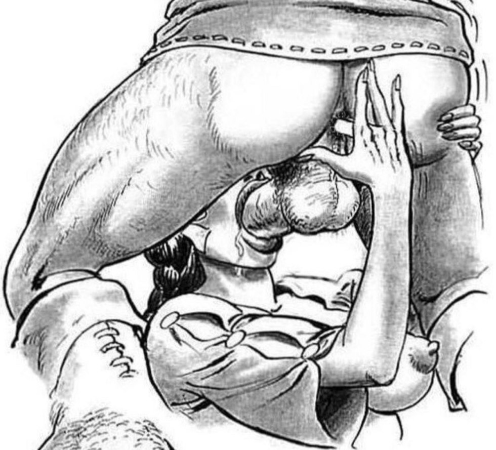 Erotic pencil drawings