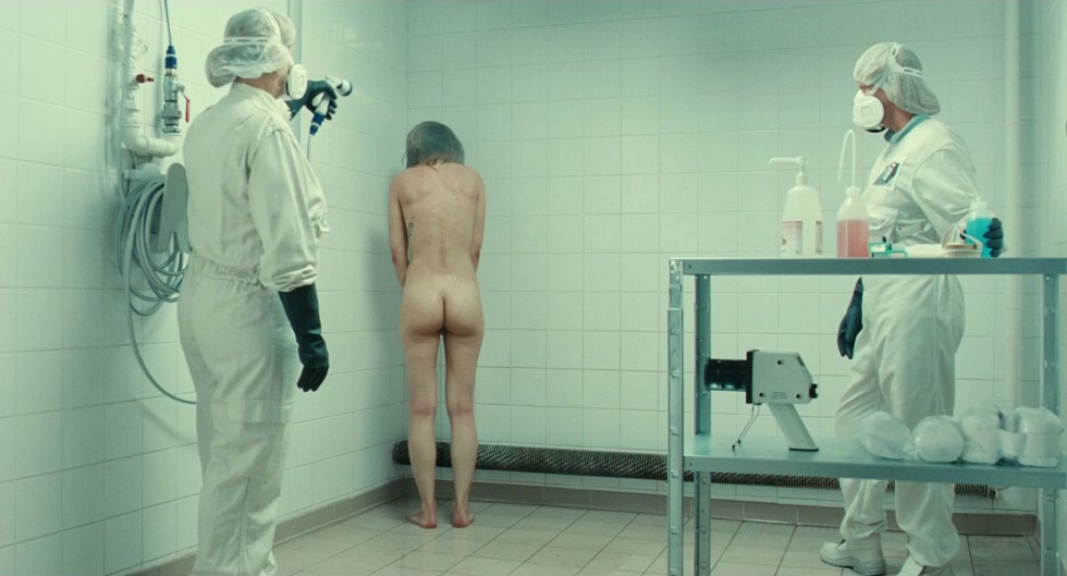 Naked women in films in films