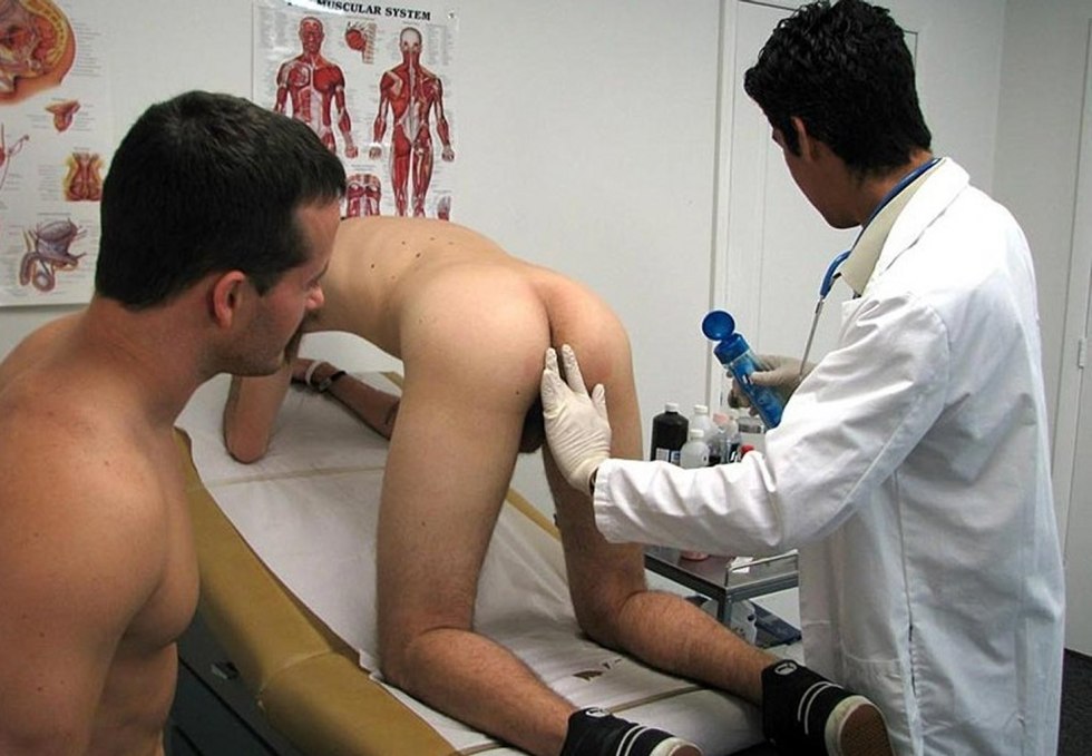 Naked guys at the medical board
