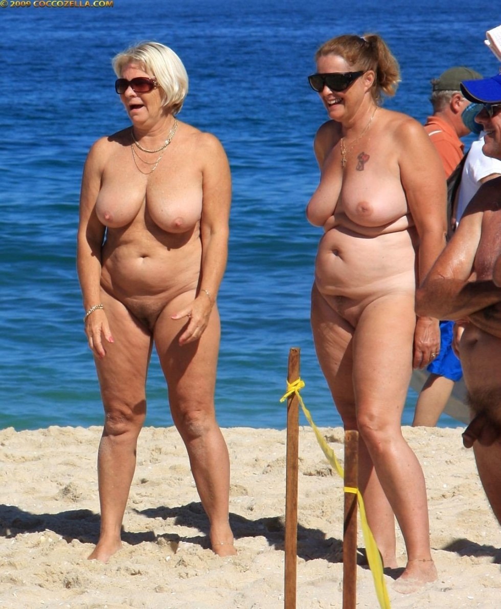 Naked old grandmas in swimsuits