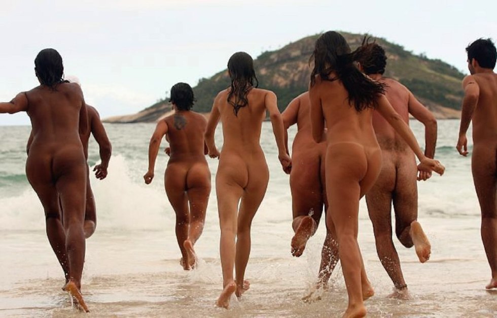 Naked Brazilian women