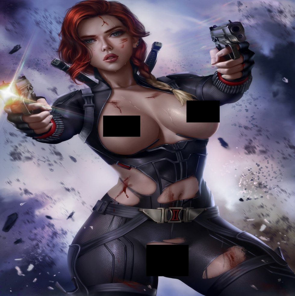 Avengers of the girl boobs