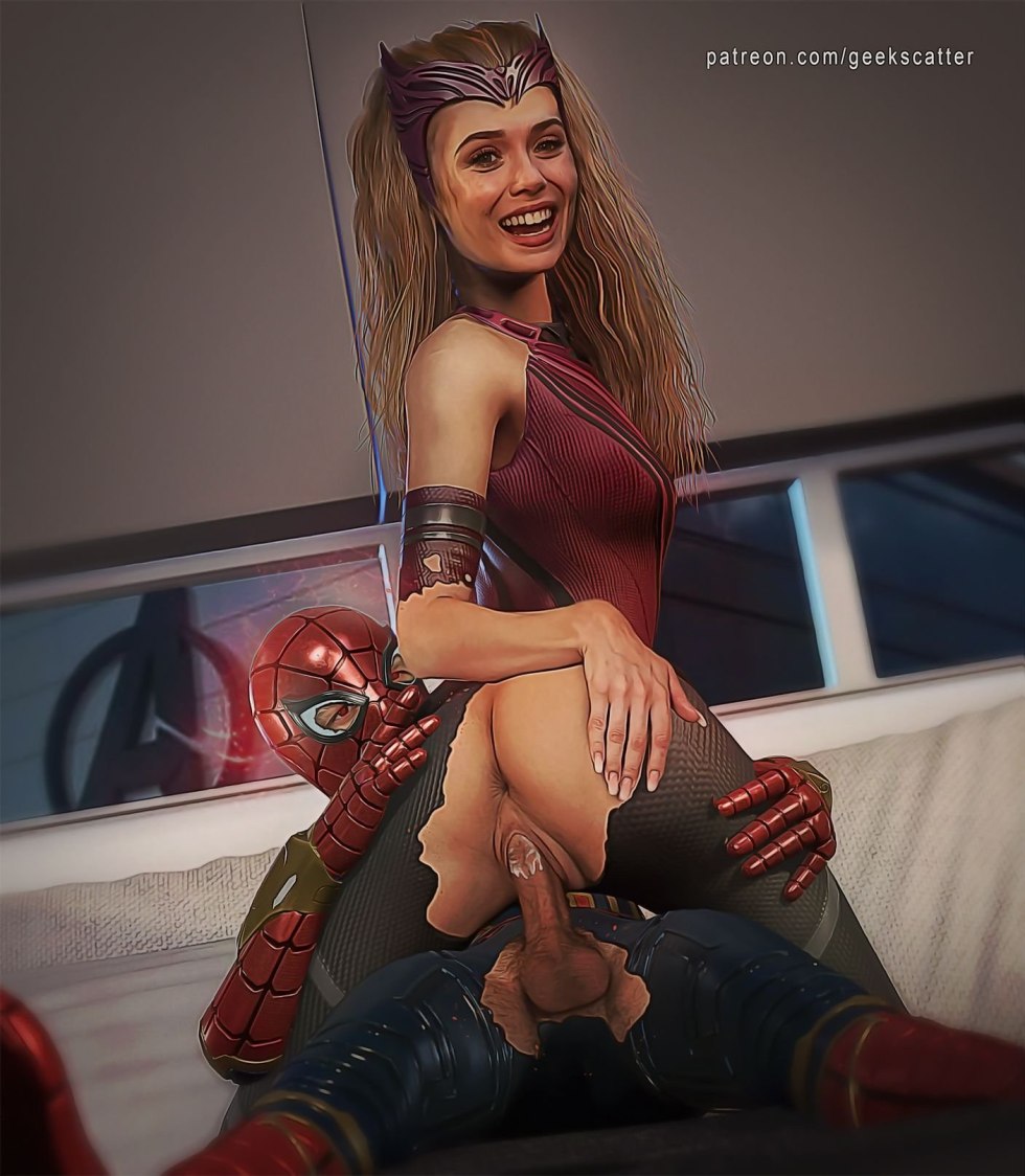 Elizabeth Olsen Alai Witch Naked