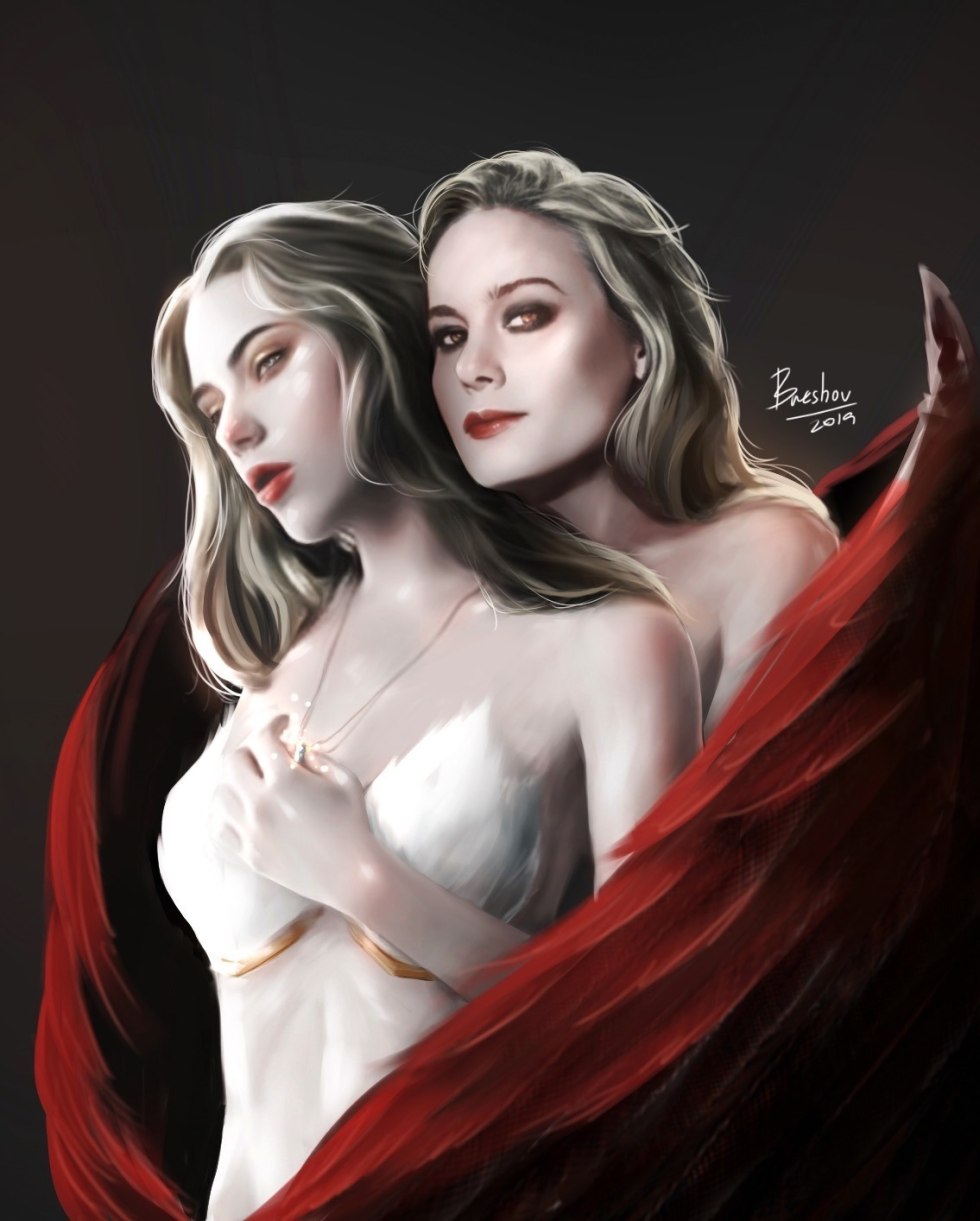 Natasha and Wanda FEMSLASH