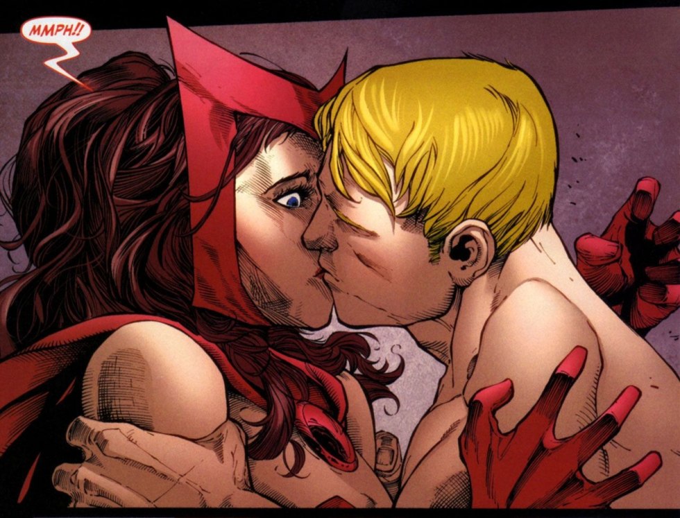 Marvel Alai Witch and Falcon Eye