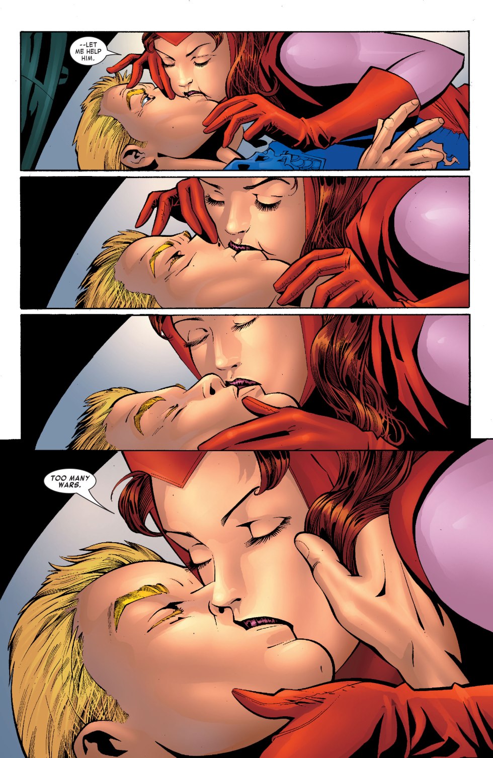 Alai Witch and Captain America