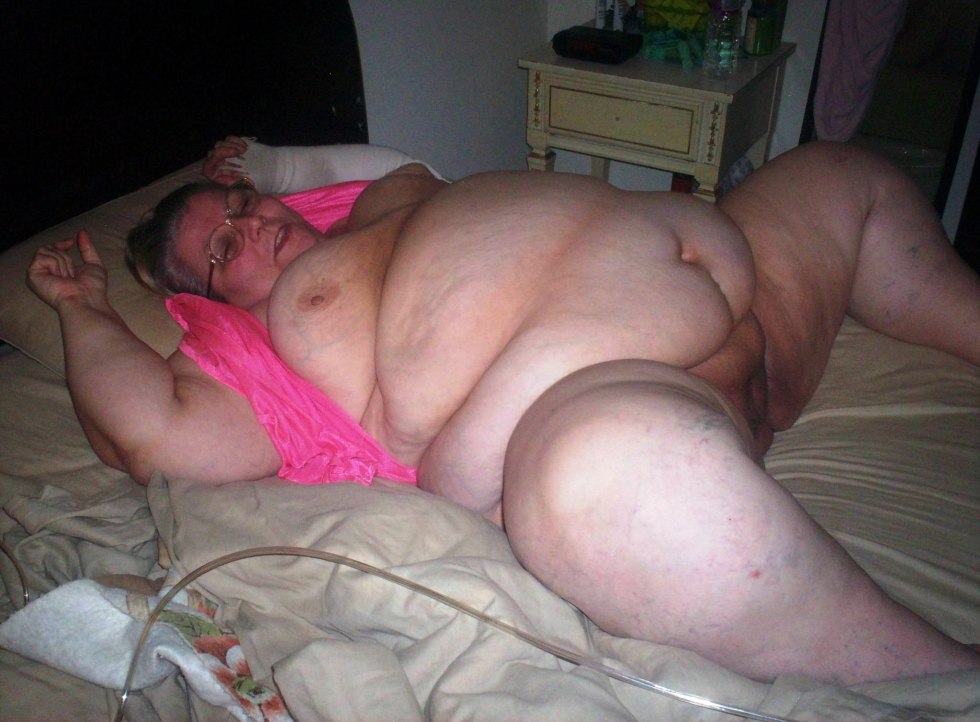 SSBBW amateur private nude