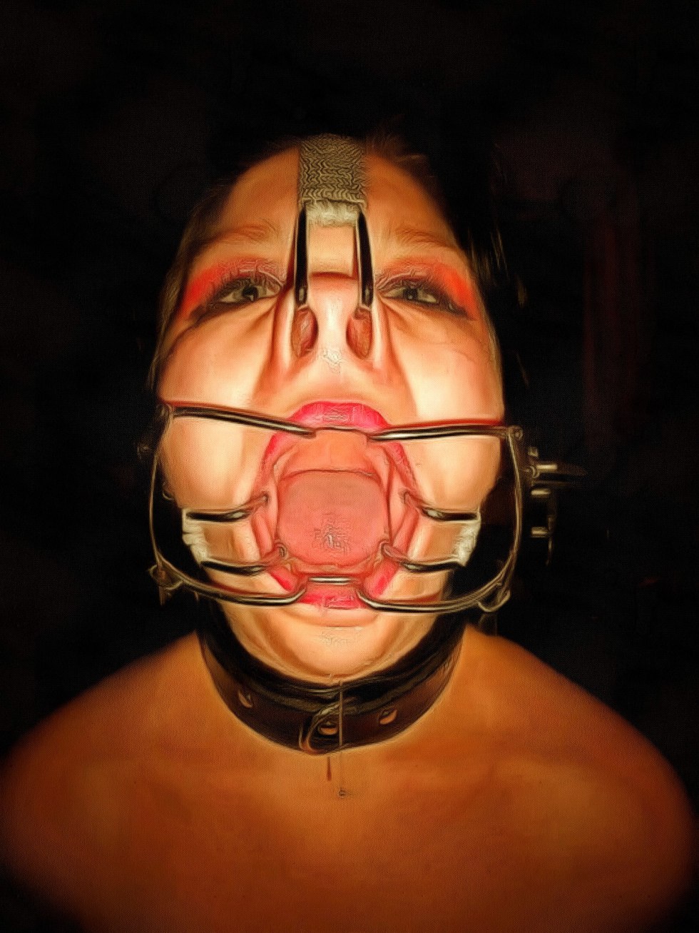 Gag Expand for the BDSM mouth
