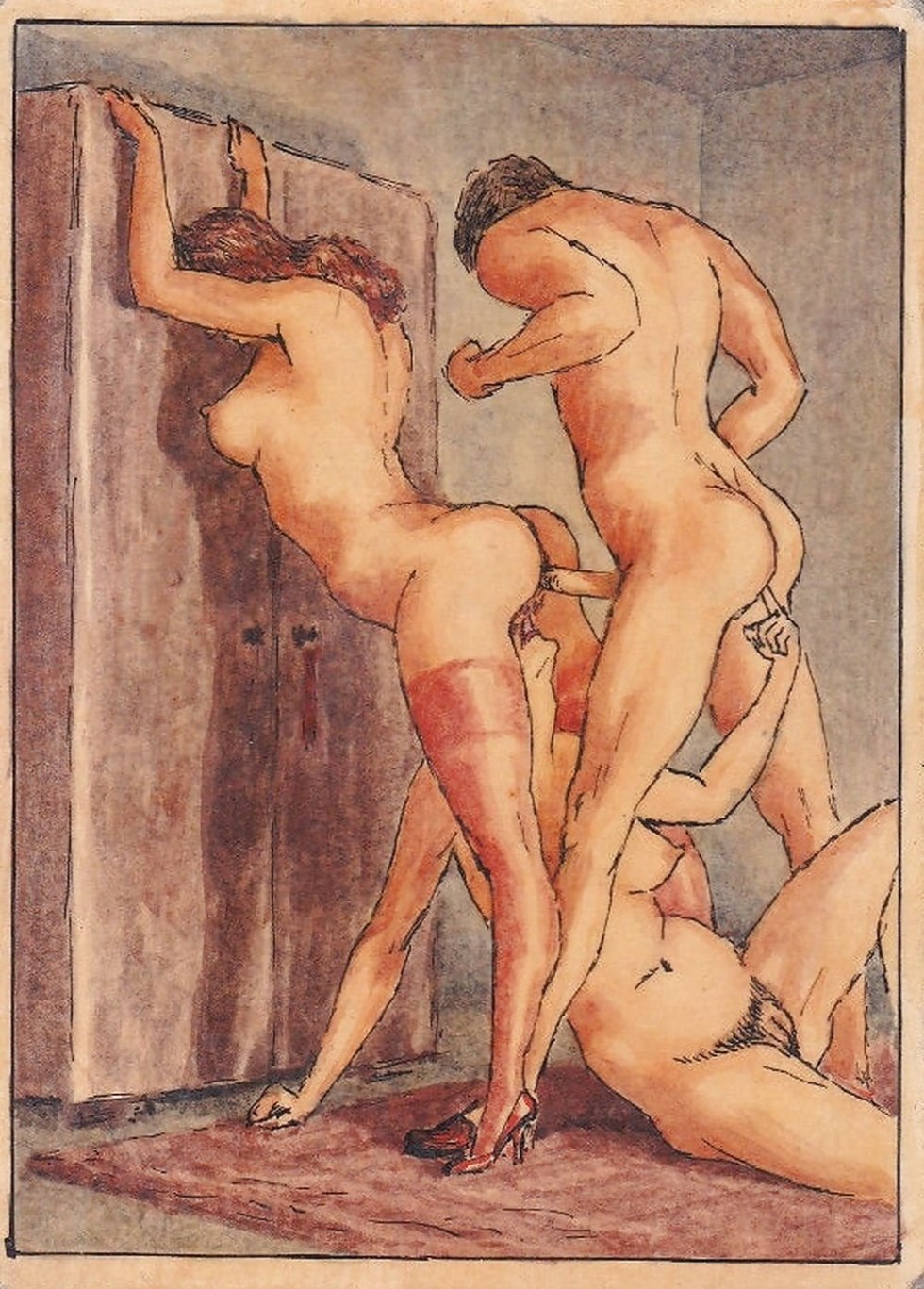 Erotic illustrations