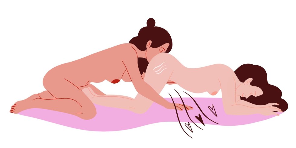 Kamasutra Pose for deep penetration