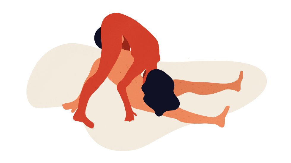 The most difficult pose in Kamasutra