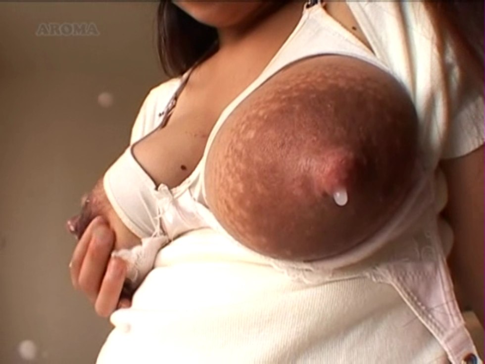 Huge milk boobs