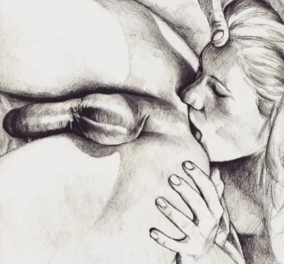Pornographic color drawings