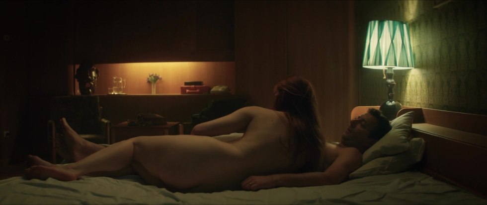Erotic shots from the film Polina