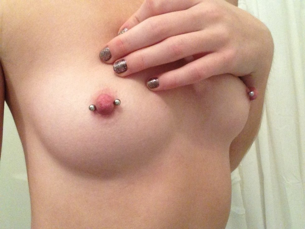 Piercing nipples