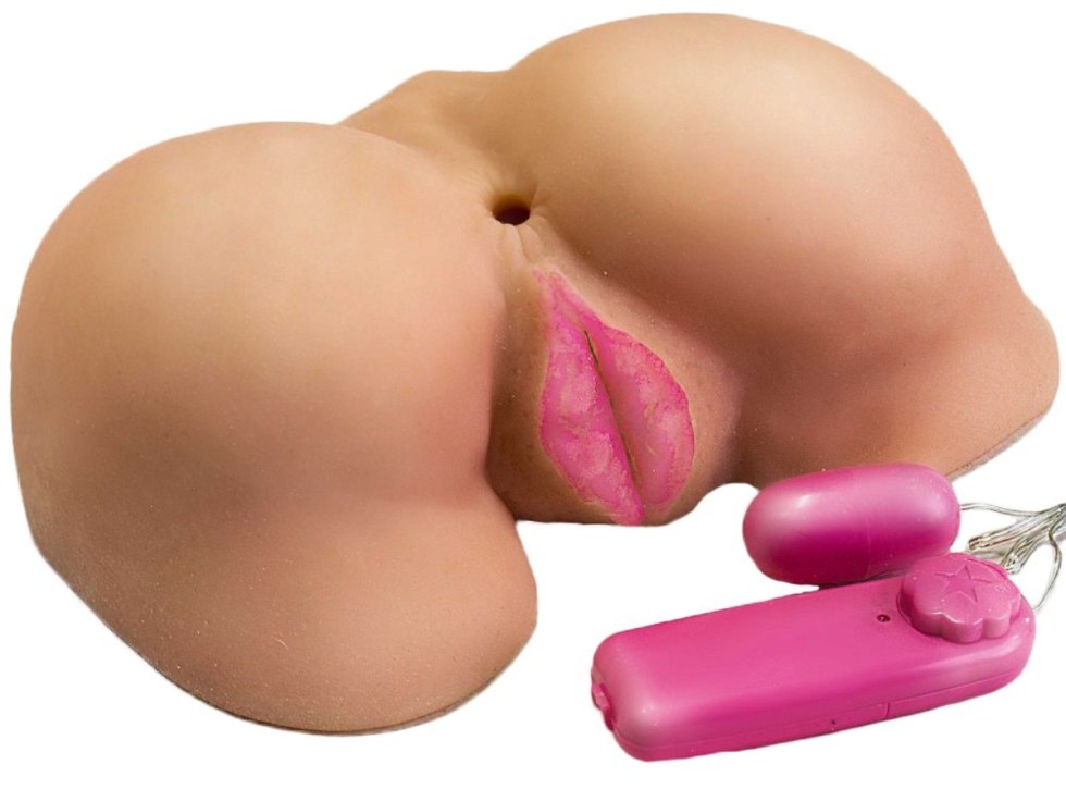 LoveTOY (A-polymer) masturbator with a remote control (669721)
