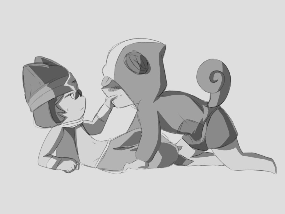 Hentai Brawl Stars Leon and Sandy