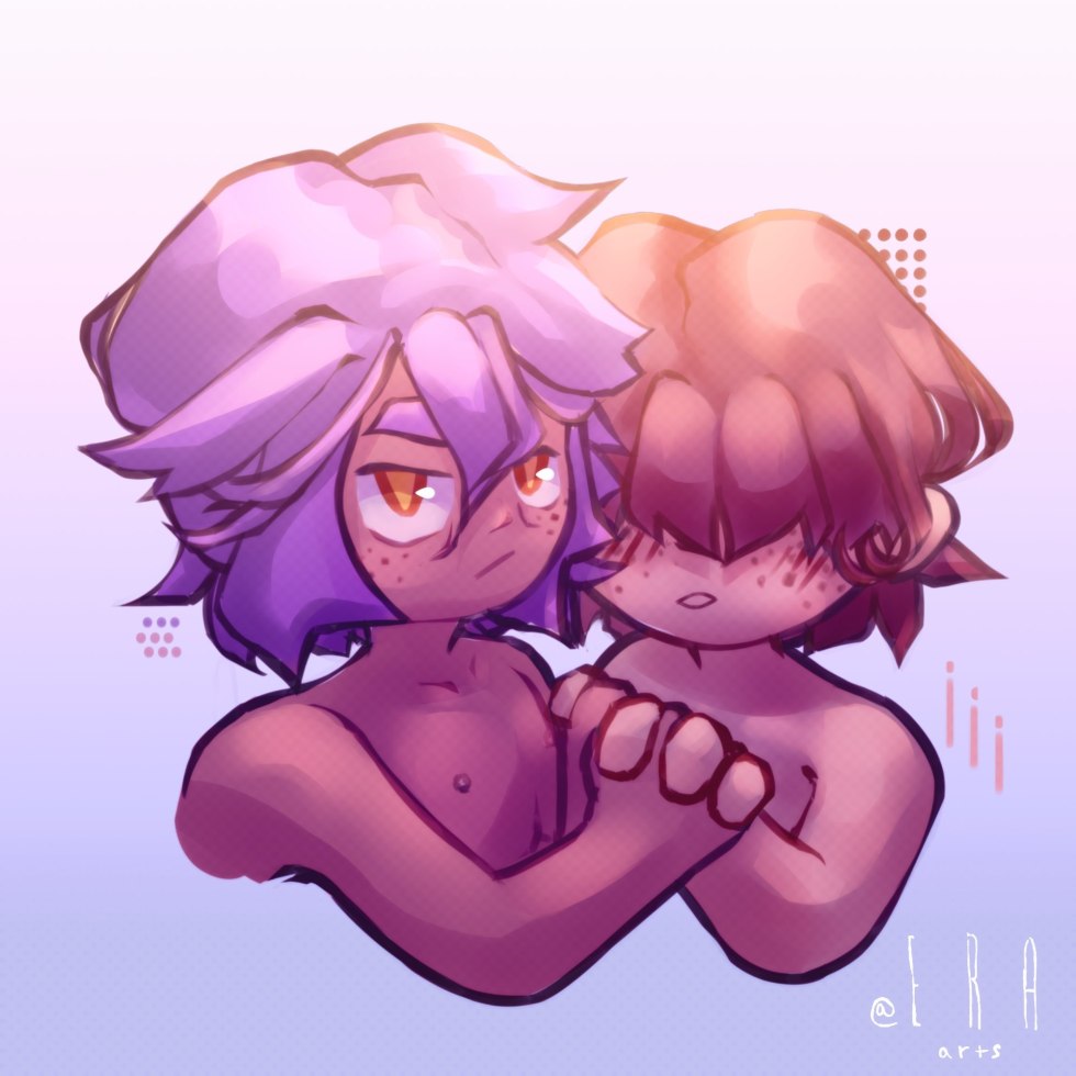 Leon and Sandy Love 18 Art