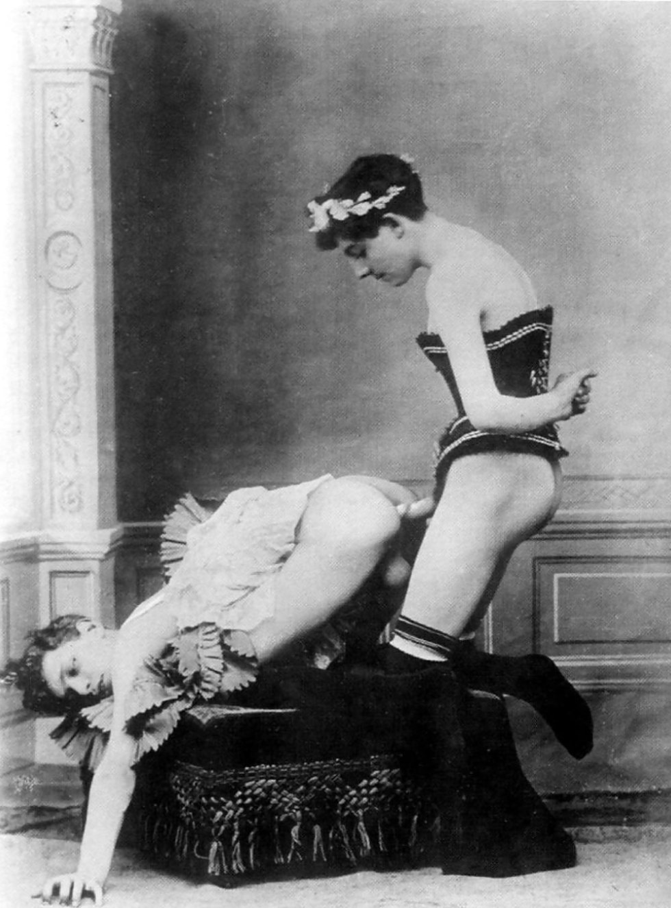 Retro pornography 19th century