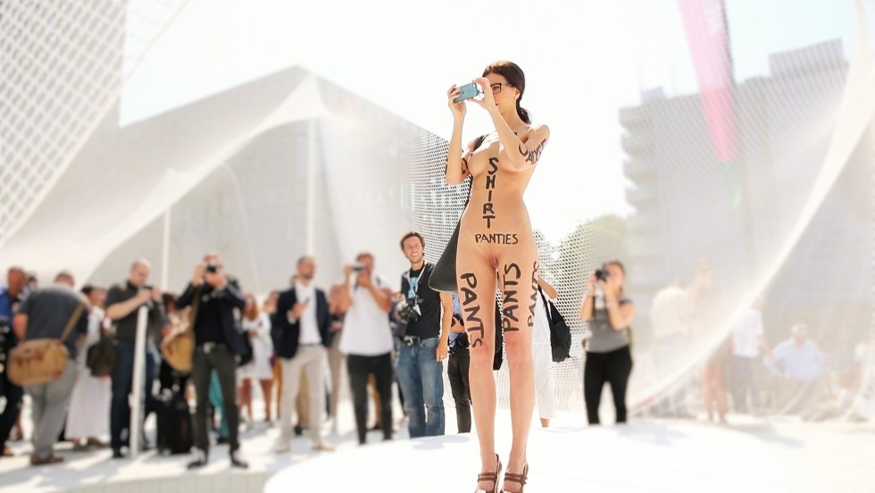 Swiss artist Mila Muare